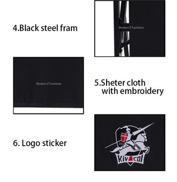 Gaming desk MZ40053-WS